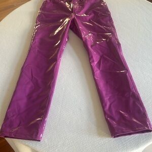 New vinyl Jean cut fun beautiful pants..Simon Miller